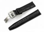 IWC Replica Black leather Strap 22mm or 24mm Deployment buckle / Buy Now